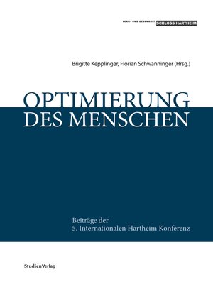 cover image of Optimierung des Menschen